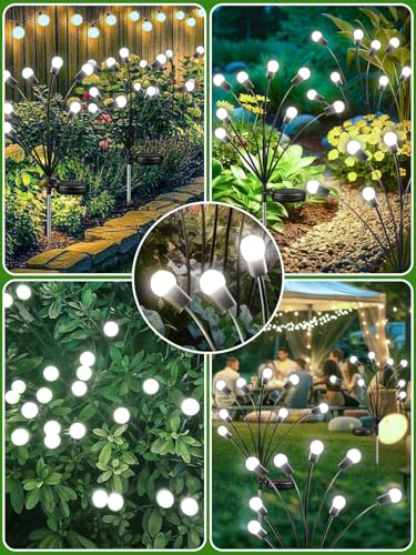 8 Pack Solar Garden Lights