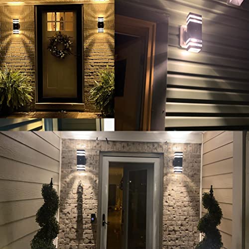Dusk to Dawn Outdoor Wall Light (4 Count)