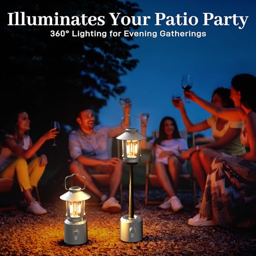 Camping Lantern Rechargeable