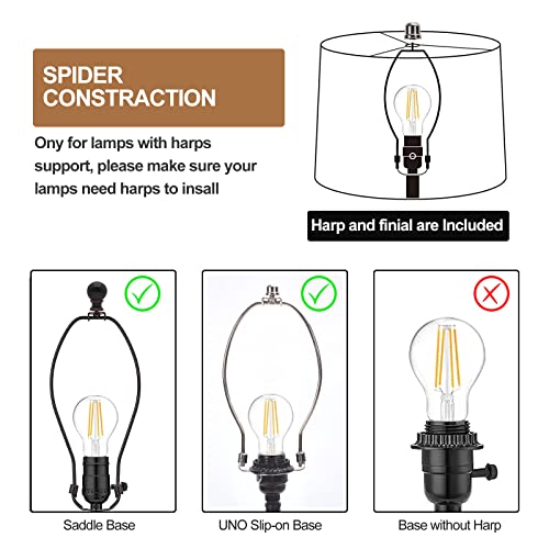Brown Lampshades Set of 2 (2 Count)