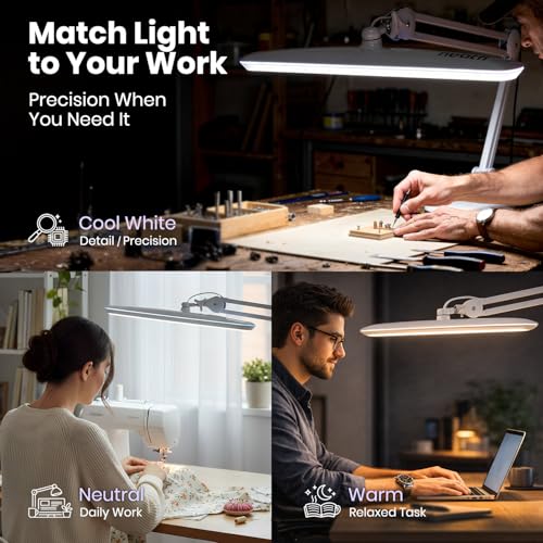 XL 2 200 Lumens 20W LED Task Lamp