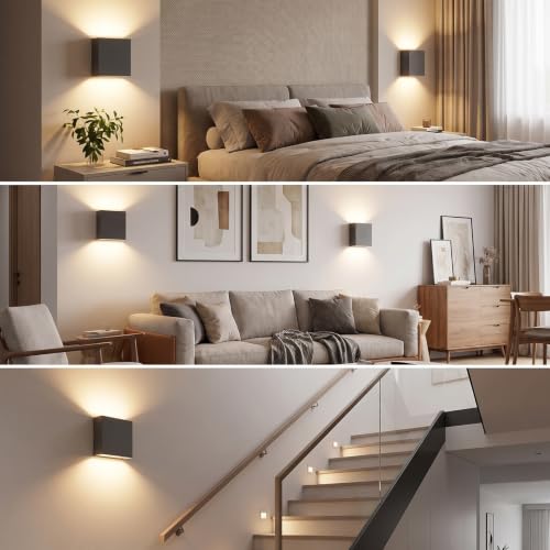 4 Pack Outdoor Wall Light