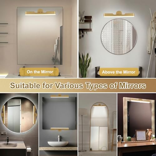 Wireless Vanity Light for Mirror