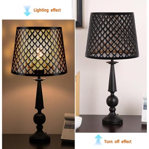 Metal Lamp shades Set of 2