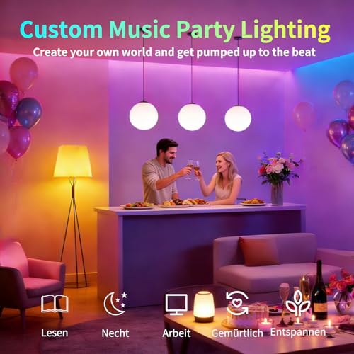 Smart G9 RGBCW LED Bulbs (3 Count)