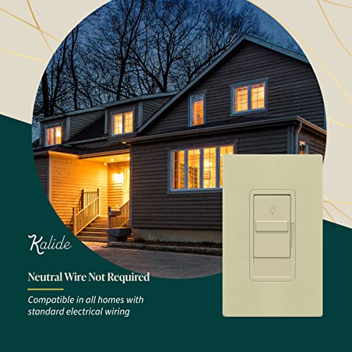 Digital Dimmer Light Switch for 200W Dimmable LED