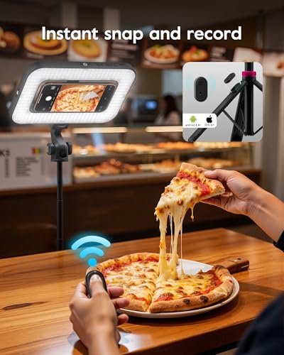 Tripod for iPhone with Light