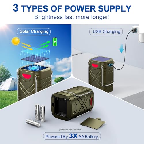 4 Pack Camping Lantern (4 Count)