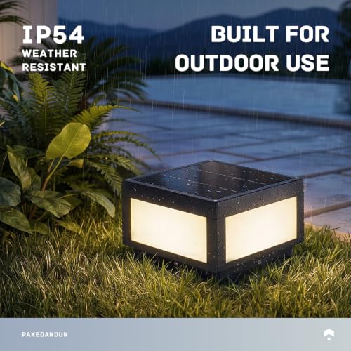 Solar Post Lights Outdoor