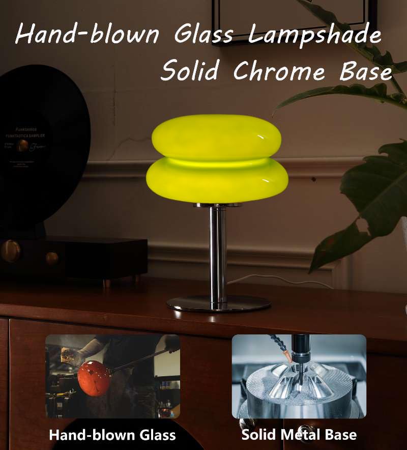 Mushroom Lamp Table Lamp