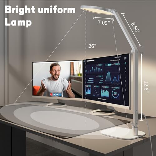 LED Desk Lamp for Home Office
