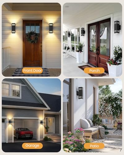 Dusk to Dawn Outdoor Lighting (2 Count)