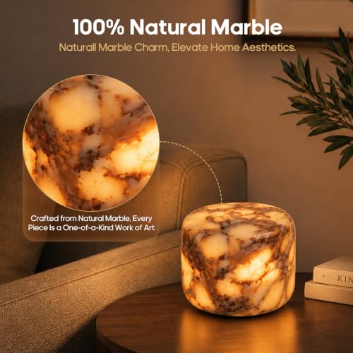 Marble Night Light