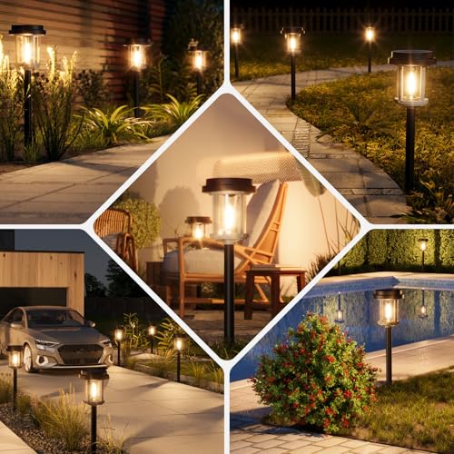Solar Pathway Lights