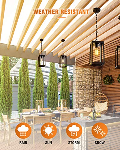 Outdoor Pendant Light