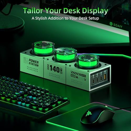 GaN Desktop Power Strip