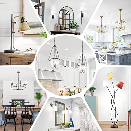 LED Candle Bulbs 40W Equivalent (10 Count)