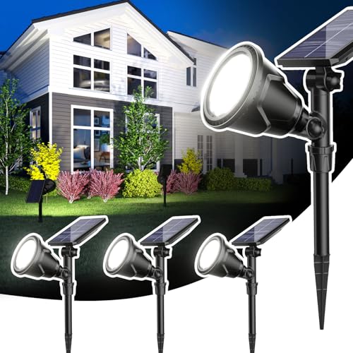 Solar Outdoor Lights (4 Count)