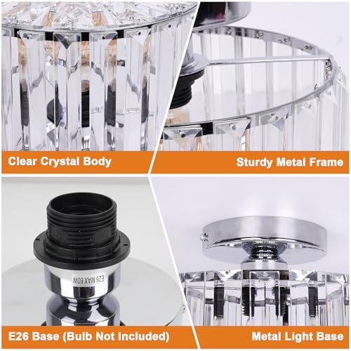 Crystal Ceiling Light