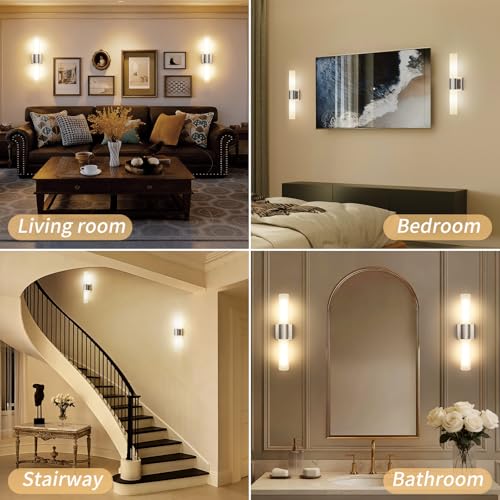 Modern 21" Bathroom Vanity Wall Sconce