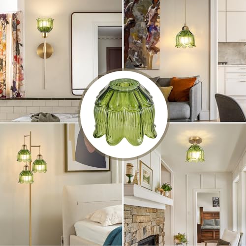 Tulip Lamp Shades Replacement