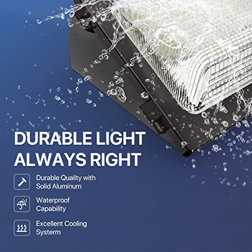 LED Wall Pack Light 120W 15 (4 Count)