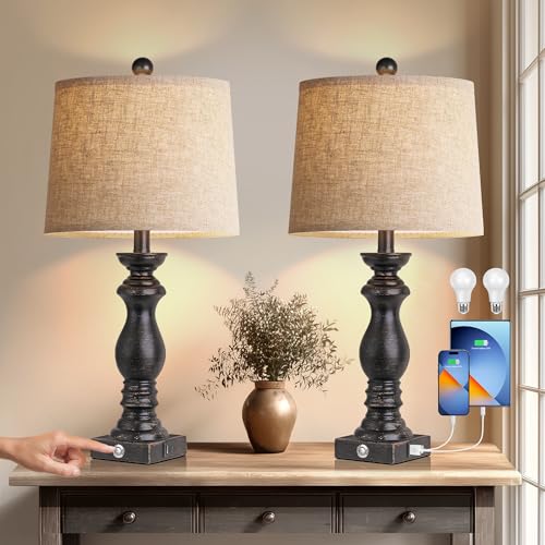 24.5" Table Lamp Set of 2 (2 Count)