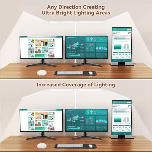 Led Desk Lamp with Clamp