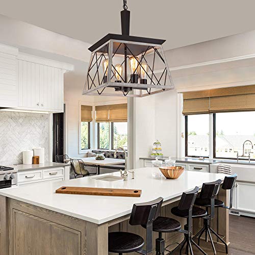 Farmhouse Vintage Chandelier