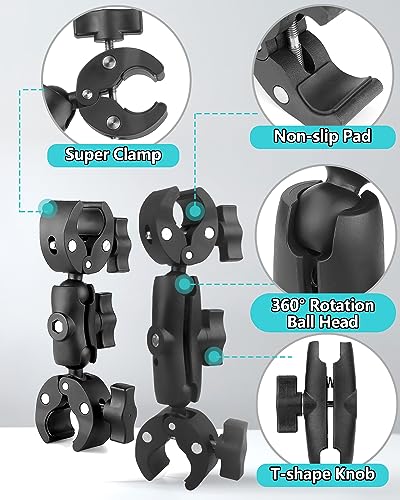 Double Super Clamp Mount 7.28"