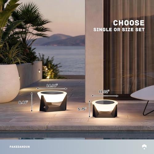 Solar Post Lights Outdoor