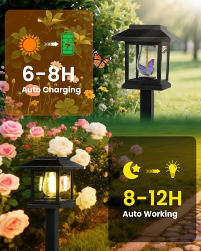 16 Pack Solar Lights Outdoor (16 Count)