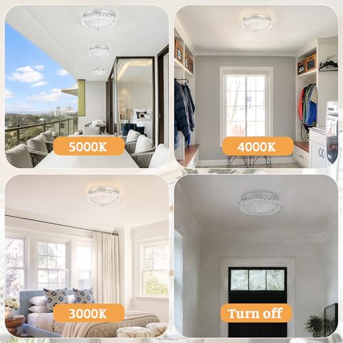 Crystal Ceiling Light Fixture Modern Crystal Light Fixtures Ceiling Mount