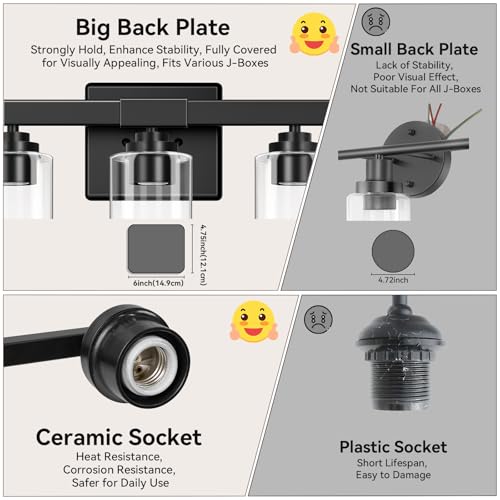 5 Light Bathroom Light Fixtures