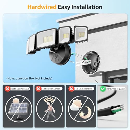 15000lm LED Flood Lights Outdoor