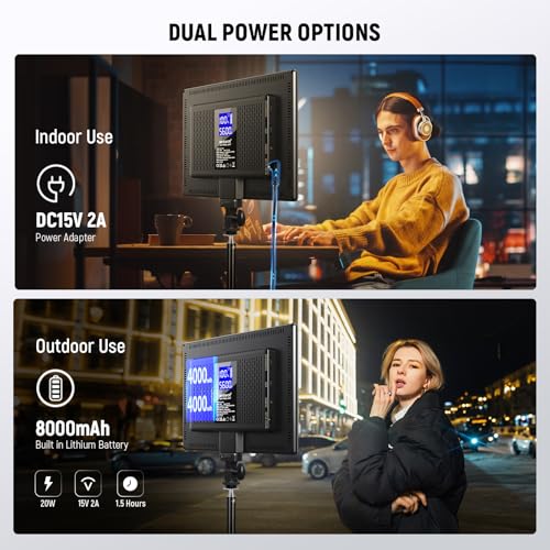 192 LED Video Light Panel