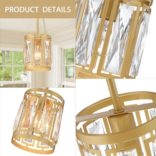 Gold Pendant Lights Kitchen Island