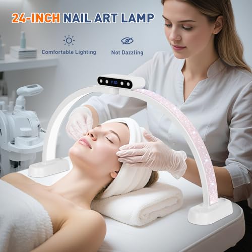 Half Moon Light for Nail Desk