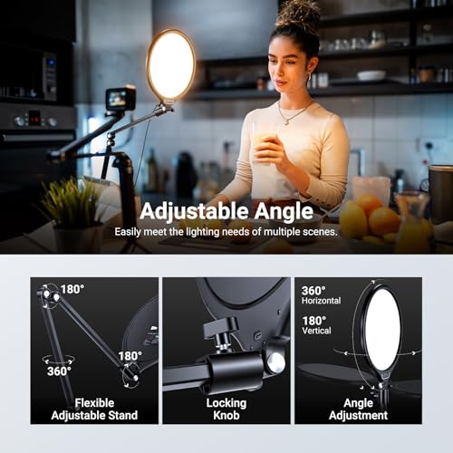 Basics 2 Pack 10.5" Streaming Key Lighting (2 Count)