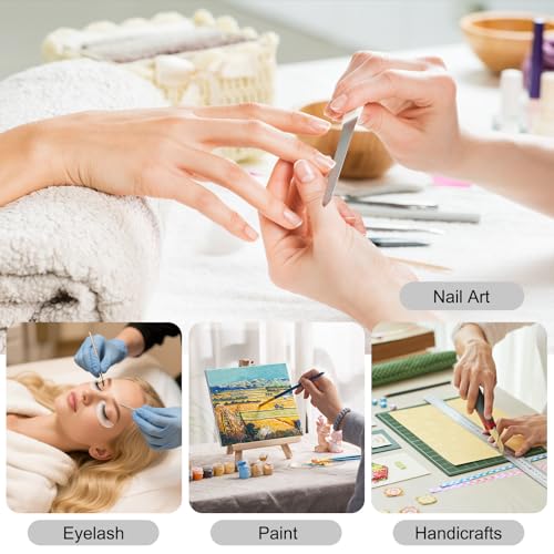 Professional Half Moon LED Desk Light for Nail Techs & Artists