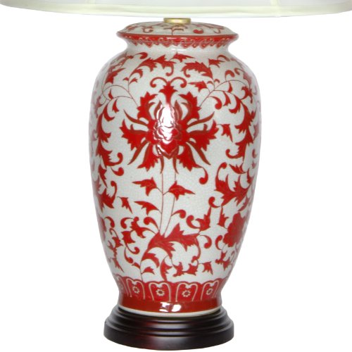 Classic Design Porcelain Lamp