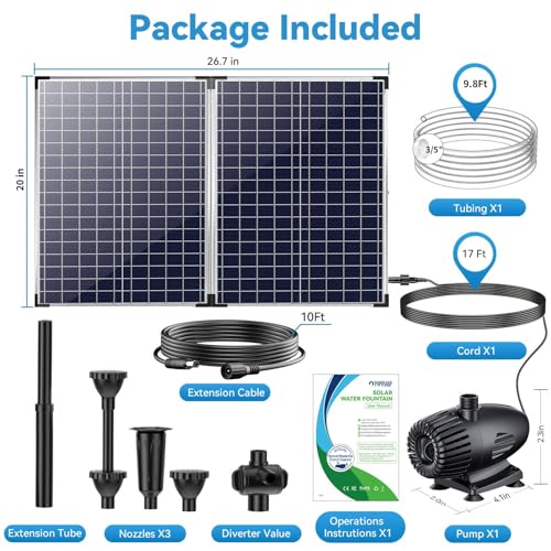70W Solar Water Pump