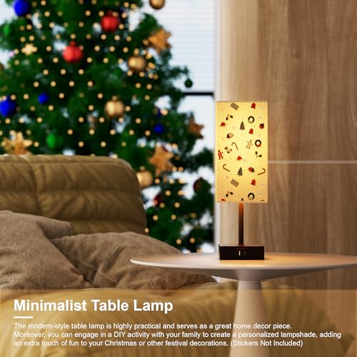 Touch Bedside Table Lamp for Bedroom (2 Count)