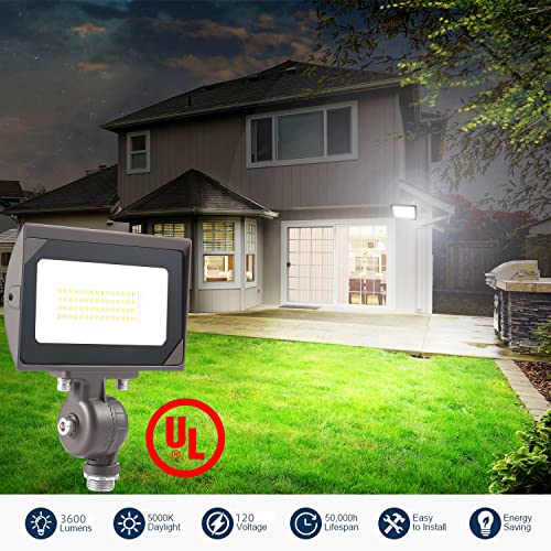 30W Outdoor LED Flood Light With 1 (2 Count)