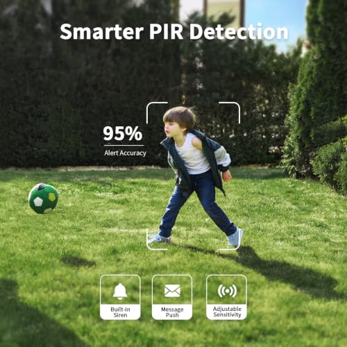 2K Solar Security Camera Wireless Outdoor