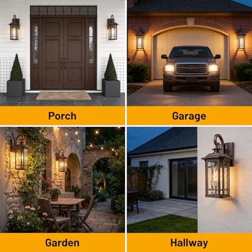 Outdoor Porch Lights Wall Mount