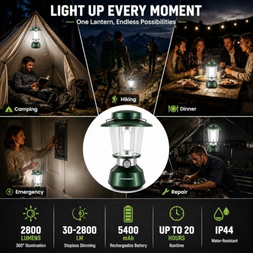 Rechargeable Camping Lantern