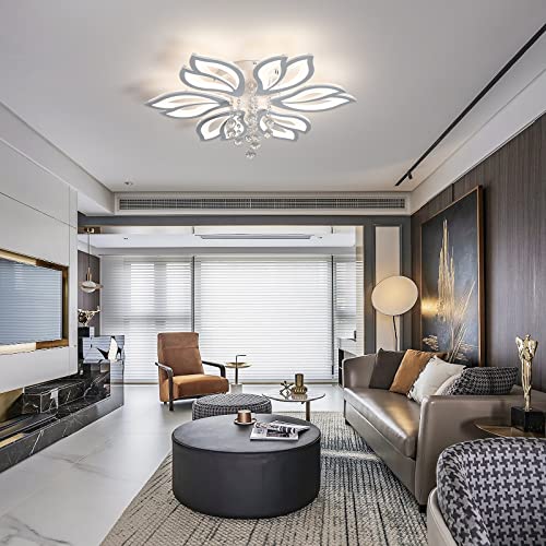 26" Modern LED Ceiling Light Fixture