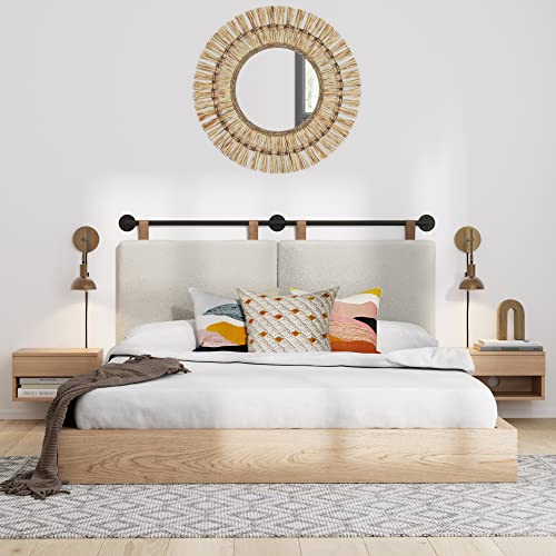 Tamlin Vintage Brass Wall Light Fixture (2 Count)