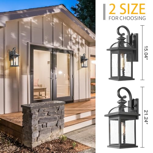Dusk to Dawn Outdoor Lights Fixture Wall Mount